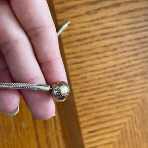 Pandora Jewelry - Authentic Pandora snakechain size 17 bracelet Pandora Jewelry - Authentic Pandora snakechain size 17 bracelet